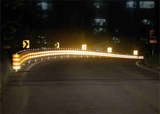 Barreira do rolo da estrada da segurança de EVA Material Anti Crash Guardrail