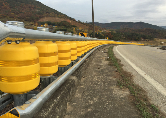 Rodoviário Guarda-corrimão Segurança do Tráfego EVA Roller Tipo de Rolamento Seguro Barreira de Choque