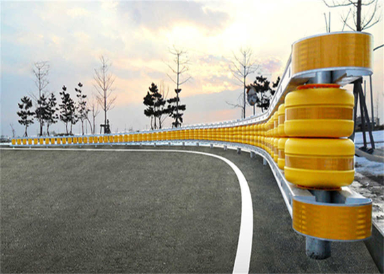 Good price Rodoviária de aço galvanizado a quente Barreira de rolamento de trânsito on-line