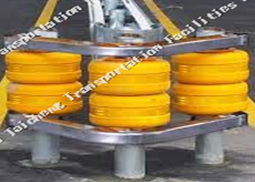 Good price Barreira de colisão de rolos rotativos de alta resistência a ácidos e álcalis para a segurança do tráfego rodoviário on-line
