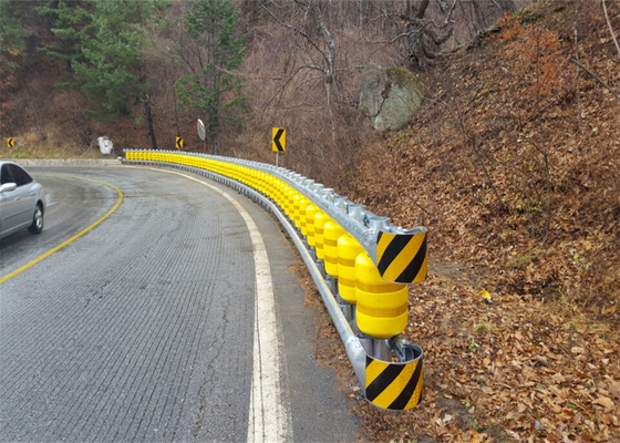 Barreiras de segurança rodoviárias de alta velocidade Material EVA anticolisão