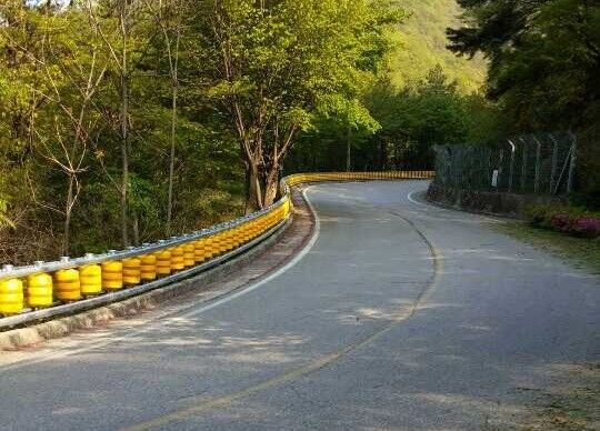 Bom preço 10-15 dias Tempo de produção Barreira de segurança de rolos Barreira de segurança personalizada Protegendo pessoal e equipamentos de colisões on-line