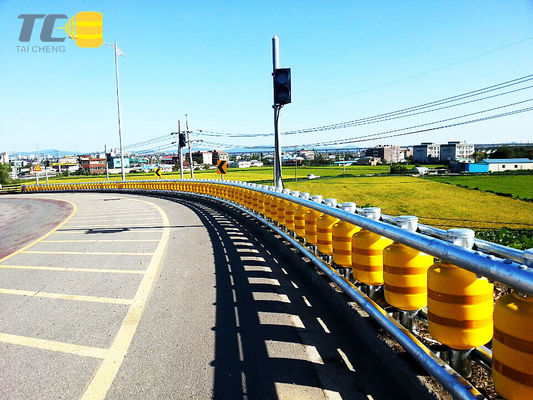 Bom preço Barreira de proteção de túnel de rolagem Barreira de proteção de túnel personalizada Altura permitida do painel 1,2 m Barreira de segurança para canteiros de obras e proteção na estrada on-line