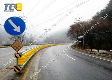 Good price Barreiras de segurança da construção com rolo do poliuretano, corrimão da ponte on-line