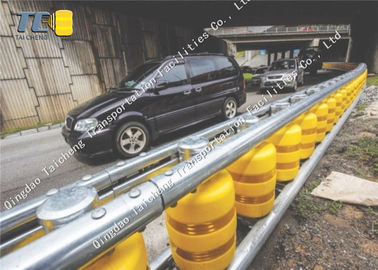Good price Barreira de impacto do feixe do metal da ponte com material do rolo do poliuretano do plutônio de EVA on-line