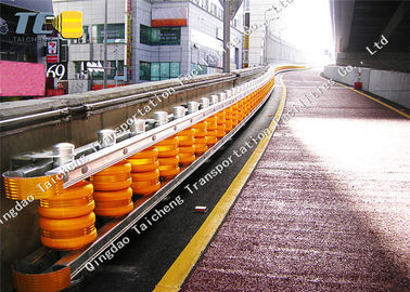 Good price Anti corrosão da barreira amarela do rolo de estrada 50 medidores de corrimão protetor on-line