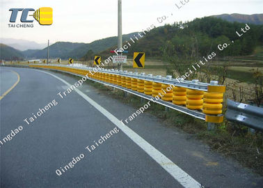 Good price Sistema de barreira do rolo da estrada Q235 Q345 com tambor de EVA Polyurethane on-line