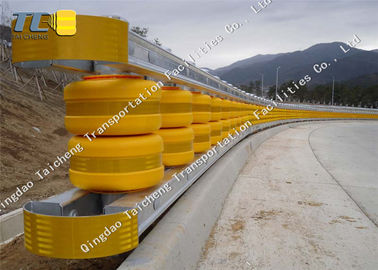 Good price Espaçando cerca Highway Roller Barrier do tráfego de choque de 0.5m a anti on-line