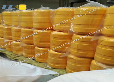 Sistema de barreira exterior do rolo da segurança para a linha espaçando da fila de 1000mm