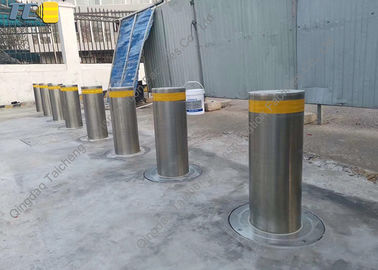 Aço inoxidável IP68 Automático Bolandares Hidráulicos 6mm Parede Para Entrada / Saída de Portão