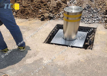Good price Postes de amarração de aumentação de aço inoxidável da segurança 220 VAC de controle máximo para a segurança rodoviária on-line