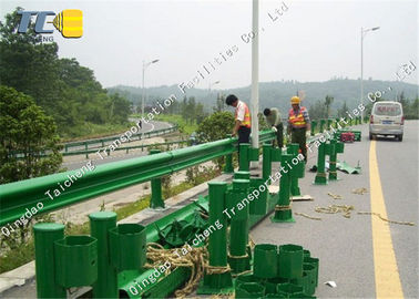 Good price Corrimões de aço ondulados da barreira de impacto dois do feixe de W da estrada inoxidáveis on-line