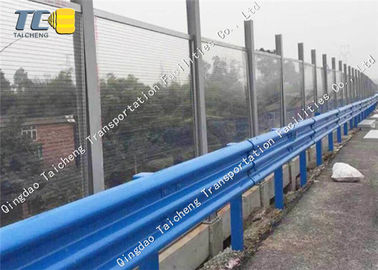 Barreira de colisão de feixes W Barreira de segurança de tráfego de feixes W Guarda rodoviária