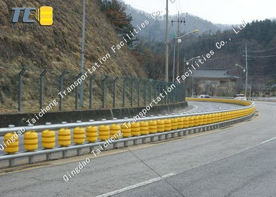 Good price Personalização do plutônio EVA Highway Rotating Barrier Guardrail on-line