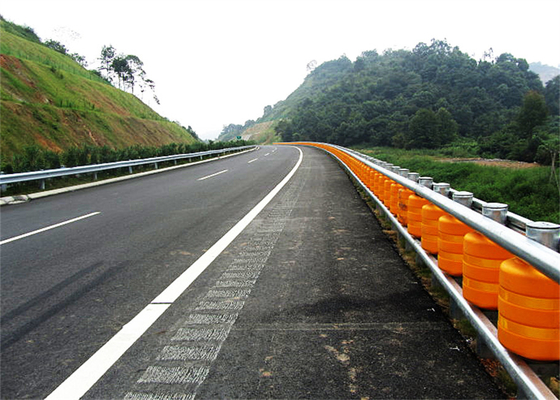 Chama da barreira do rolo de Cliff Tunnel Free Rotation Safety da estrada - retardador