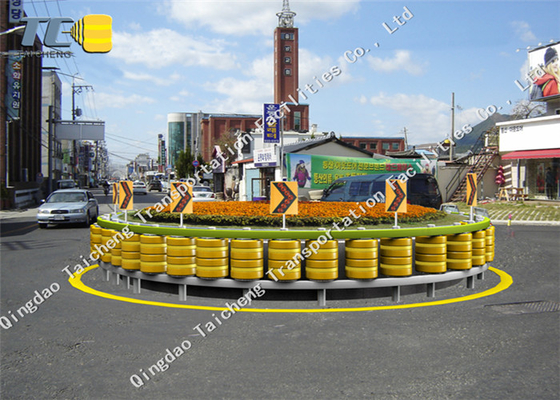 Good price O plutônio EVA Rotating Guardrail Anticollision With galvanizou a barreira de impacto da estrada on-line
