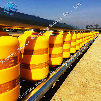 Good price Corrimão anticolisão do tubo do trilho de EVA Rotating Barrel Highway Guide on-line