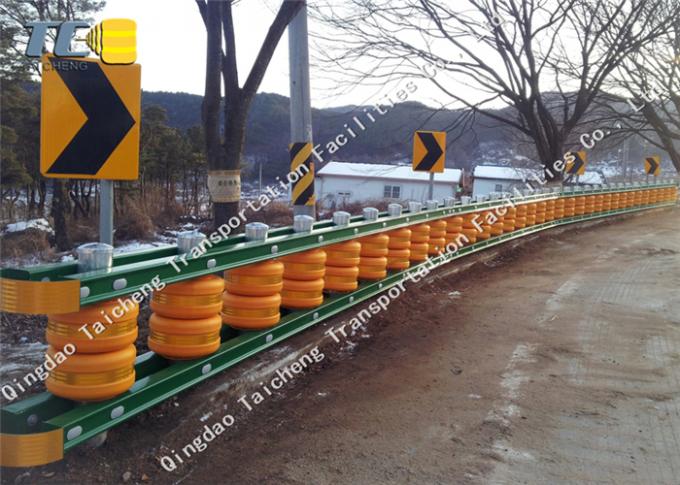 Espuma/EVA Safety Highway Barrier Roller para a proteção 0 do tráfego de veículo