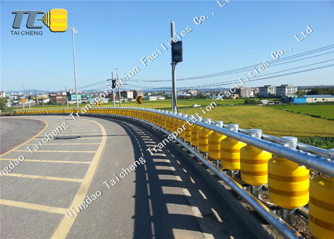 Espuma/EVA Safety Highway Barrier Roller para a proteção 1 do tráfego de veículo