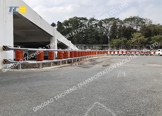 Mergulho quente de rolamento da barreira Q235 do corrimão que galvaniza 3