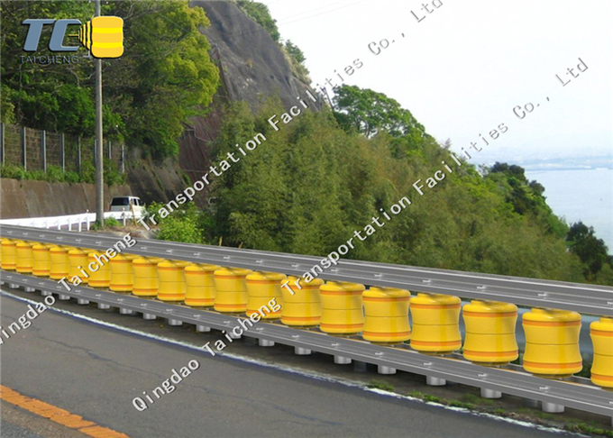 Barreira do corrimão do rolamento da estrada para a proteção 0 do tráfego de veículo