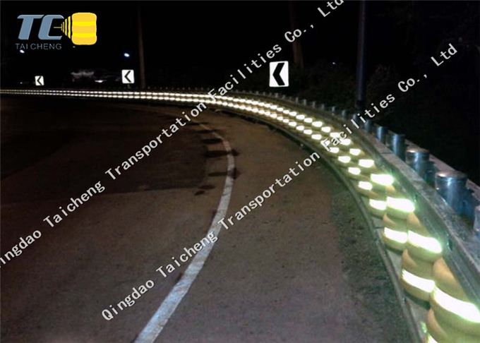 Personalização 3 do plutônio EVA Highway Rotating Barrier Guardrail