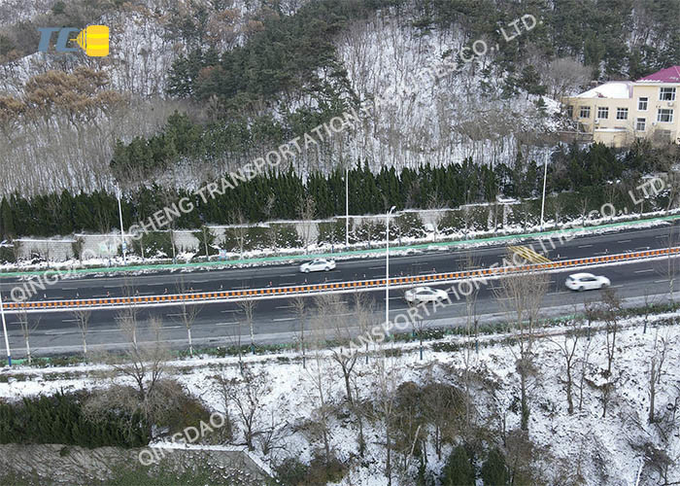 Personalização 6 do plutônio EVA Highway Rotating Barrier Guardrail