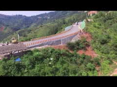 Projeto de instalação de novas barreiras de rolos